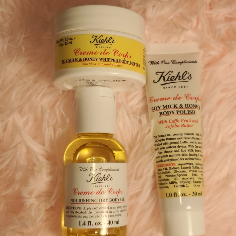 🟡 4/$20 Kiehls beauty bundle